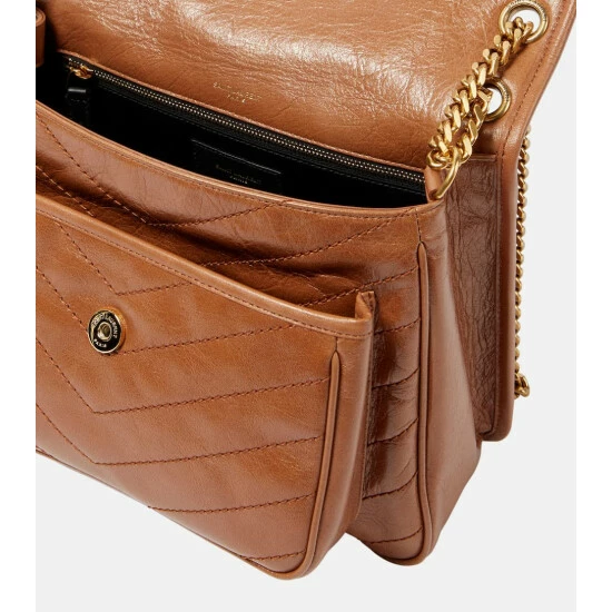 Best deal 𧨠Saint Laurent Niki Medium Leather Shoulder Bag π - Image 2