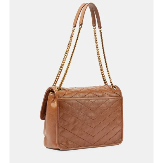 Best deal 𧨠Saint Laurent Niki Medium Leather Shoulder Bag π - Image 3