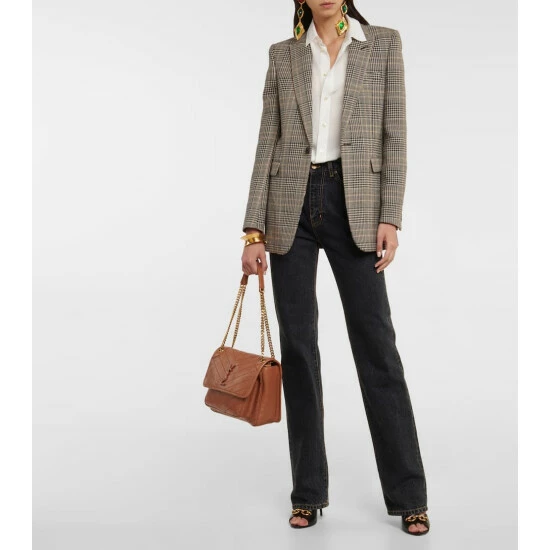 Best deal 𧨠Saint Laurent Niki Medium Leather Shoulder Bag π - Image 4