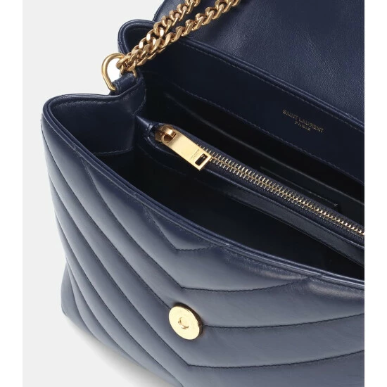 Cheap 😉 Saint Laurent Loulou Small Leather Shoulder Bag 👏 - Image 2