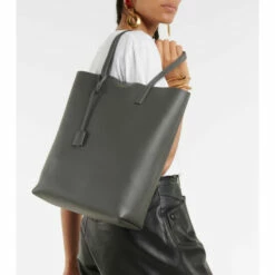 Brand new 🎁 Saint Laurent Shopping N/S Leather Tote Bag ✨