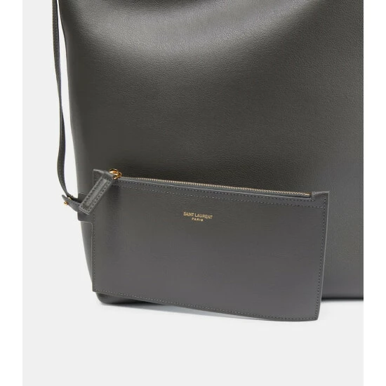 Brand new 🎁 Saint Laurent Shopping N/S Leather Tote Bag ✨ - Image 5