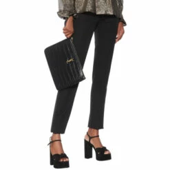 Brand new 🤩 Saint Laurent Croc-effect Leather Tablet Pouch 🤩