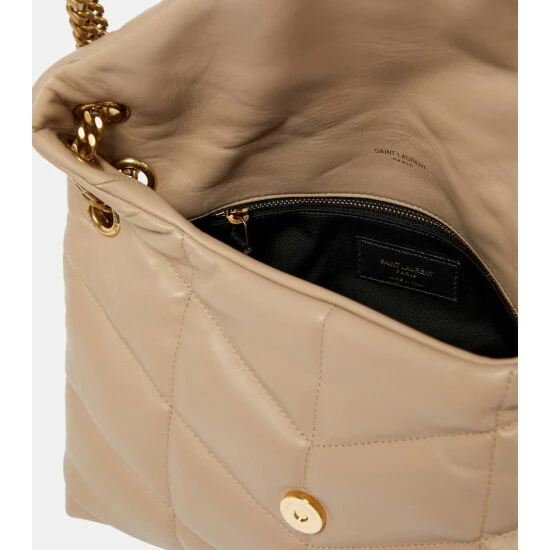 Best Sale ๐ Saint Laurent Puffer Small Leather Shoulder Bag ๐ - Image 2