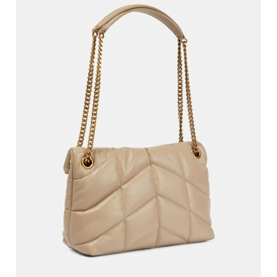 Best Sale ๐ Saint Laurent Puffer Small Leather Shoulder Bag ๐ - Image 3