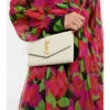 Best Sale 🥰 Saint Laurent Uptown Leather Clutch 🛒