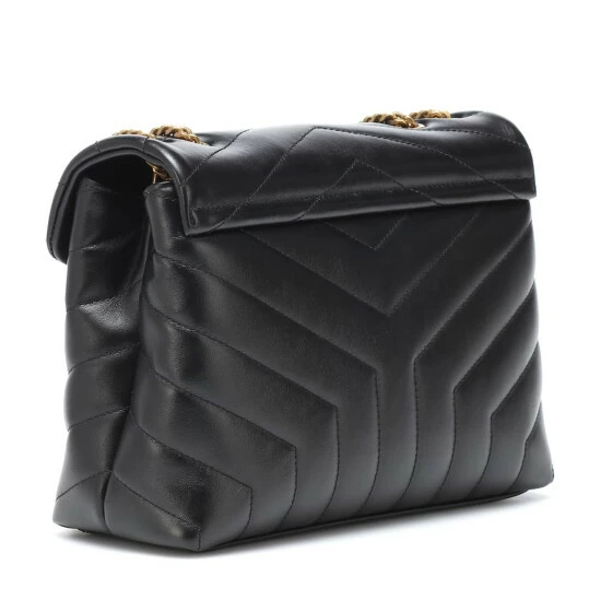 New ๐งจ Saint Laurent Loulou Small Leather Shoulder Bag ๐ฅ - Image 2