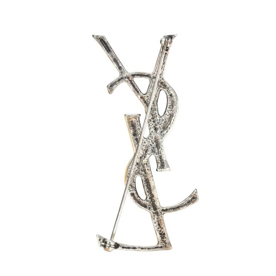 Budget ๐ Saint Laurent Opyum YSL Brooch ๐งจ