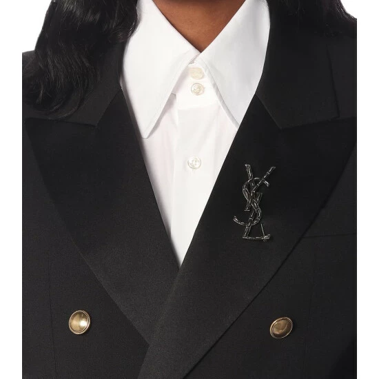 Budget ๐ Saint Laurent Opyum YSL Brooch ๐งจ - Image 2