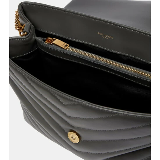 New ❤️ Saint Laurent Loulou Medium Leather Shoulder Bag 😍 - Image 2