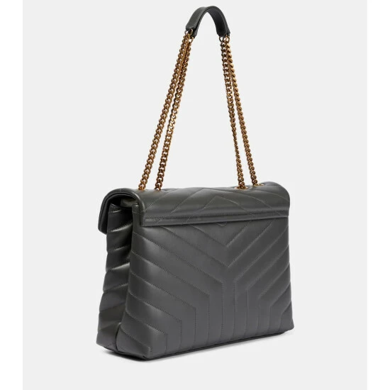 New ❤️ Saint Laurent Loulou Medium Leather Shoulder Bag 😍 - Image 3