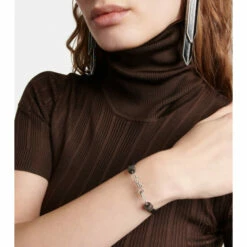 Flash Sale 😍 Saint Laurent Opyum Leather Bracelet 😀