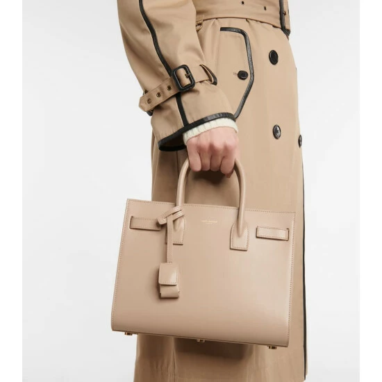 Cheapest β Saint Laurent Sac De Jour Baby Leather Tote π§¨