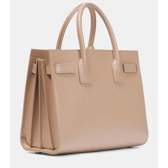 Cheapest β Saint Laurent Sac De Jour Baby Leather Tote 𧨠- Image 3
