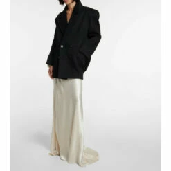 Best reviews of 🛒 Saint Laurent Double-breasted Wool 🧥 Coat 🤩