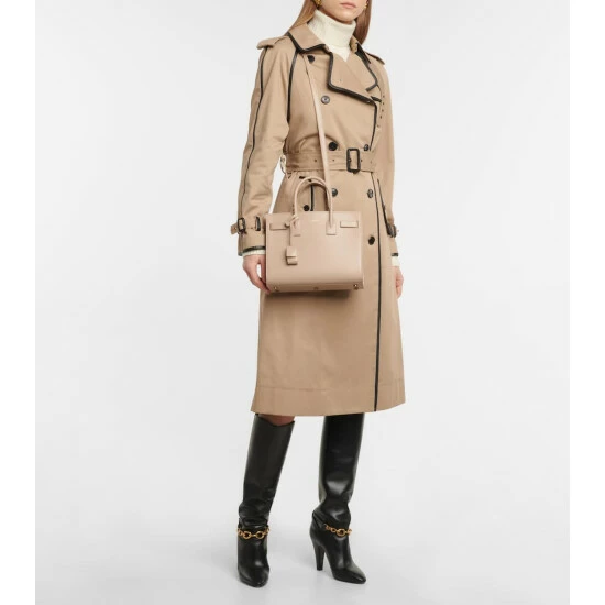 Cheapest β Saint Laurent Sac De Jour Baby Leather Tote 𧨠- Image 4