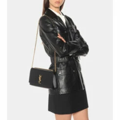 Top 10 🌟 Saint Laurent Kate Medium Leather Shoulder Bag ⭐