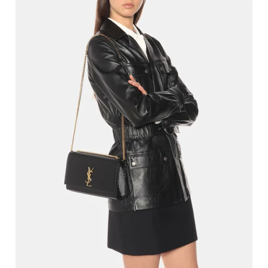 Top 10 🌟 Saint Laurent Kate Medium Leather Shoulder Bag ⭐