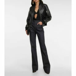 Cheap 😉 Saint Laurent Leather Jacket 🔔