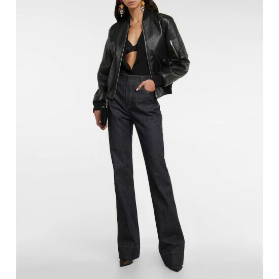 Cheap 😉 Saint Laurent Leather Jacket 🔔