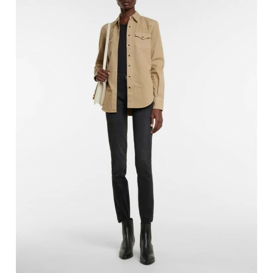 Budget 🛒 Saint Laurent Denim 👕 Shirt 🎉