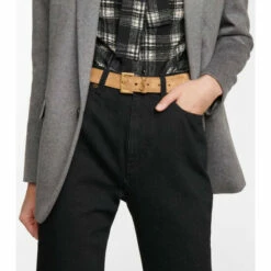 New 🌟 Saint Laurent Suede Belt 🤩