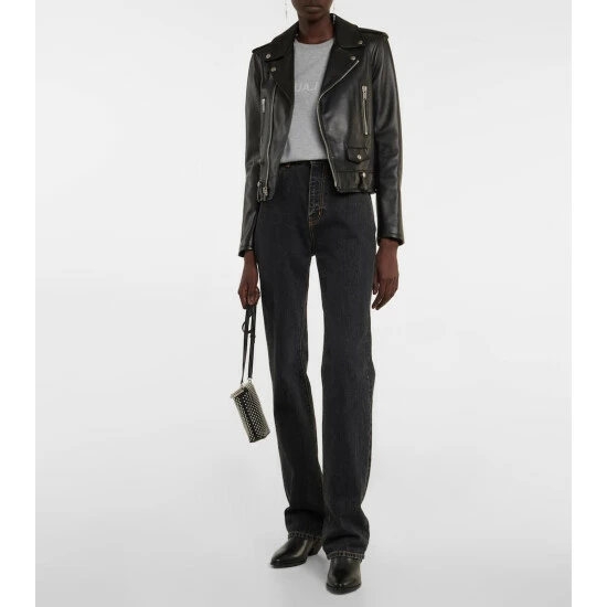 Best reviews of ๐งจ Saint Laurent Logo Cotton Jersey T-shirt ๐