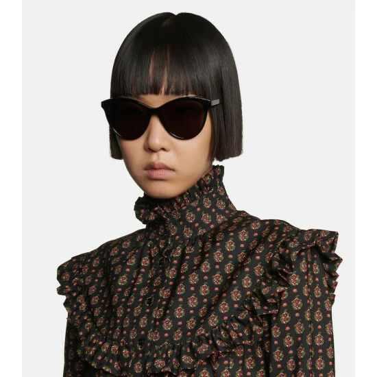 Brand new 🛒 Saint Laurent SL 456 Cat-eye 👓 Sunglasses ⌛ - Image 2