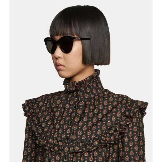 Brand new 🛒 Saint Laurent SL 456 Cat-eye 👓 Sunglasses ⌛ - Image 5