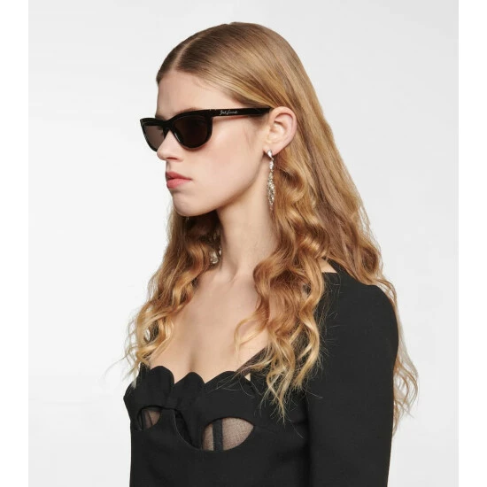 Outlet 💯 Saint Laurent SL 493 Signature 👓 Sunglasses 💯 - Image 5