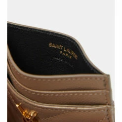 Discount 😀 Saint Laurent Cassandre Leather Cardholder 💯