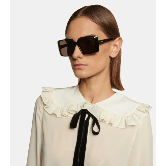 Brand new 🎉 Saint Laurent Square 👓 Sunglasses ❤️ - Image 5