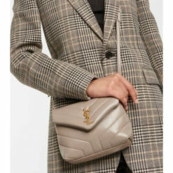 Deals 🔥 Saint Laurent Loulou Toy Leather Shoulder Bag ⌛