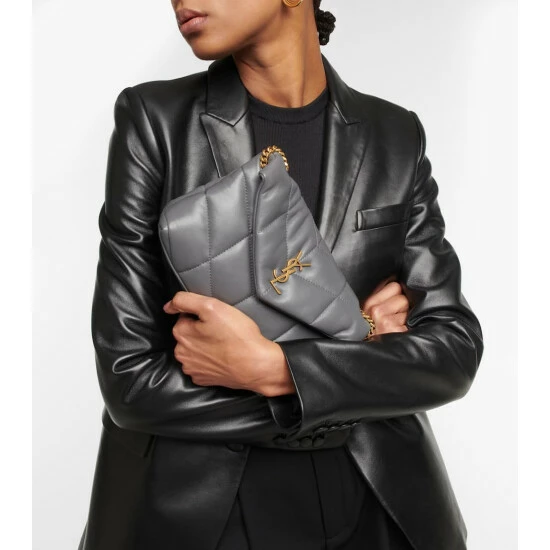 Best Pirce 🤩 Saint Laurent Loulou Toy Puffer Leather Shoulder Bag 💯