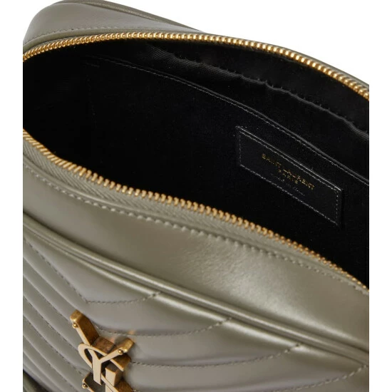 Coupon 😍 Saint Laurent Lou Camera Leather Crossbody Bag 👏 - Image 2