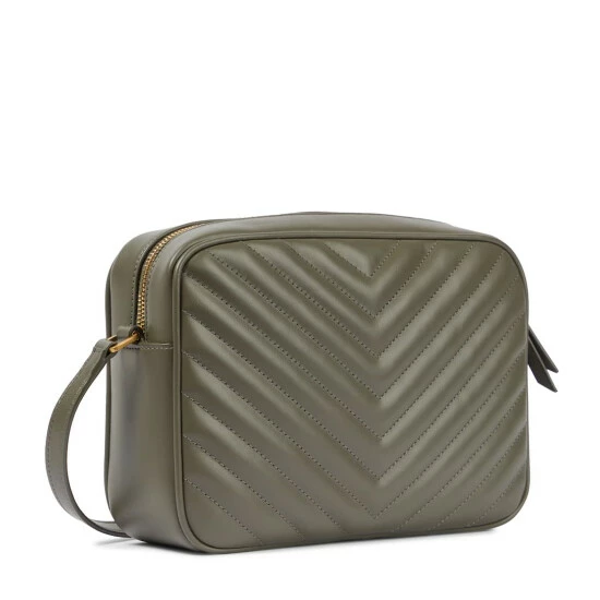 Coupon 😍 Saint Laurent Lou Camera Leather Crossbody Bag 👏 - Image 3