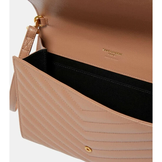 Flash Sale 🎁 Saint Laurent Cassandre Embellished Leather Clutch 🥰 - Image 2