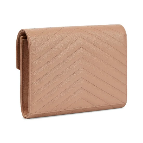 Flash Sale 🎁 Saint Laurent Cassandre Embellished Leather Clutch 🥰 - Image 3