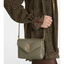 Cheap 👍 Saint Laurent Loulou Toy Leather Shoulder Bag 🥰