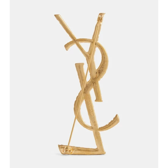 Brand new ๐ Saint Laurent Monogram Brooch ๐