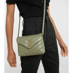 Hot Sale ⌛ Saint Laurent Loulou Toy Leather Shoulder Bag 🎁