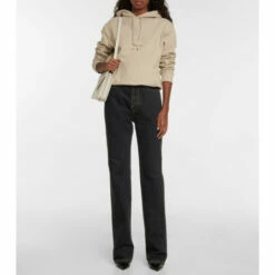 Deals 🔥 Saint Laurent © BRUNO V. ROELS Cotton Hoodie ✨