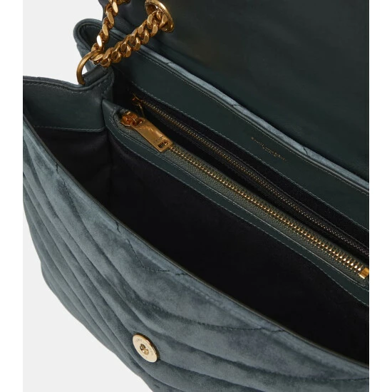 Hot Sale ๐ Saint Laurent Loulou Medium Suede Shoulder Bag ๐ - Image 2