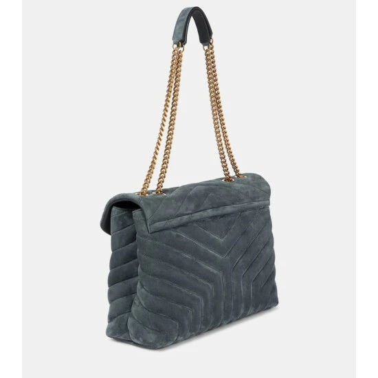 Hot Sale ๐ Saint Laurent Loulou Medium Suede Shoulder Bag ๐ - Image 3