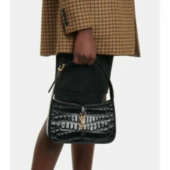 Coupon ✔️ Saint Laurent Le 5 à 7 Leather Shoulder Bag 🎁