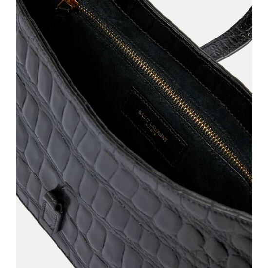 Coupon ✔️ Saint Laurent Le 5 à 7 Leather Shoulder Bag 🎁 - Image 2