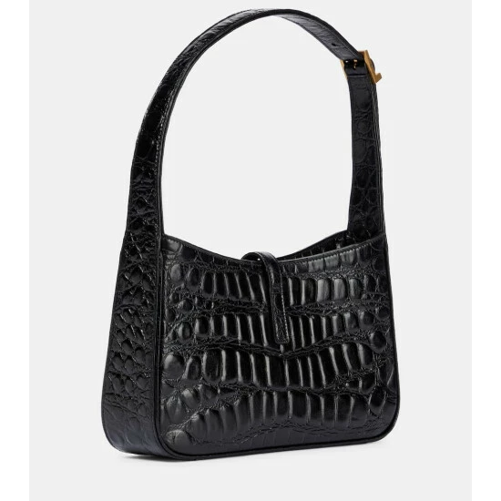 Coupon ✔️ Saint Laurent Le 5 à 7 Leather Shoulder Bag 🎁 - Image 3