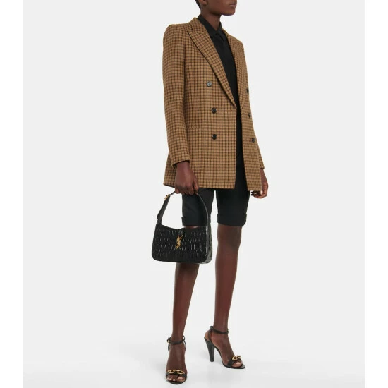 Coupon ✔️ Saint Laurent Le 5 à 7 Leather Shoulder Bag 🎁 - Image 4