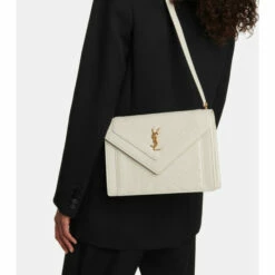Budget 👏 Saint Laurent Gaby Small Leather Shoulder Bag 😀