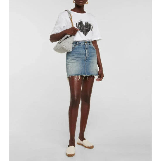 Outlet 🥰 Saint Laurent Monogram Espadrilles 👏